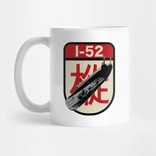 I-52 Submarine Mug